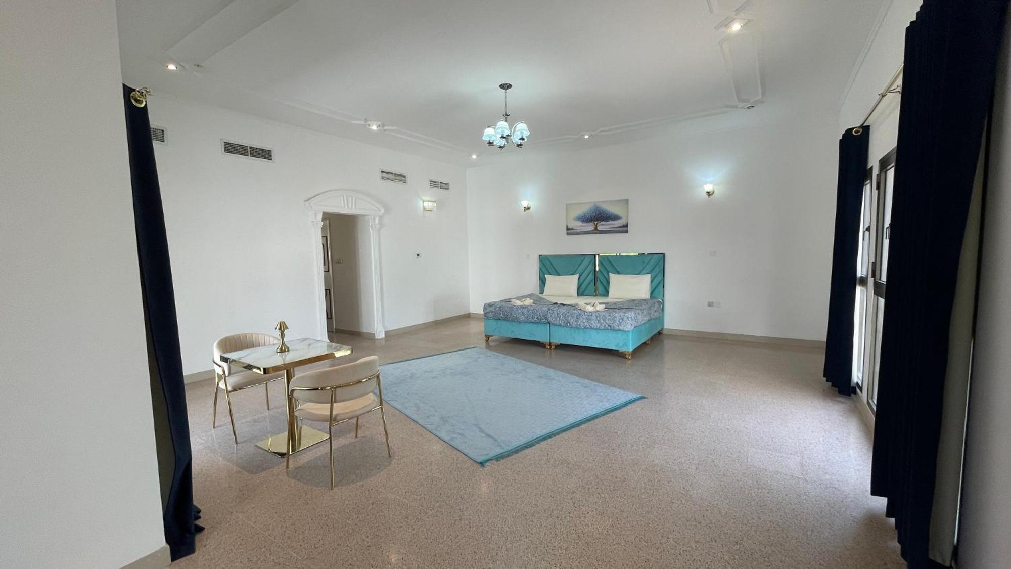 Arabian Nights Nook Hotel Muskat Bagian luar foto