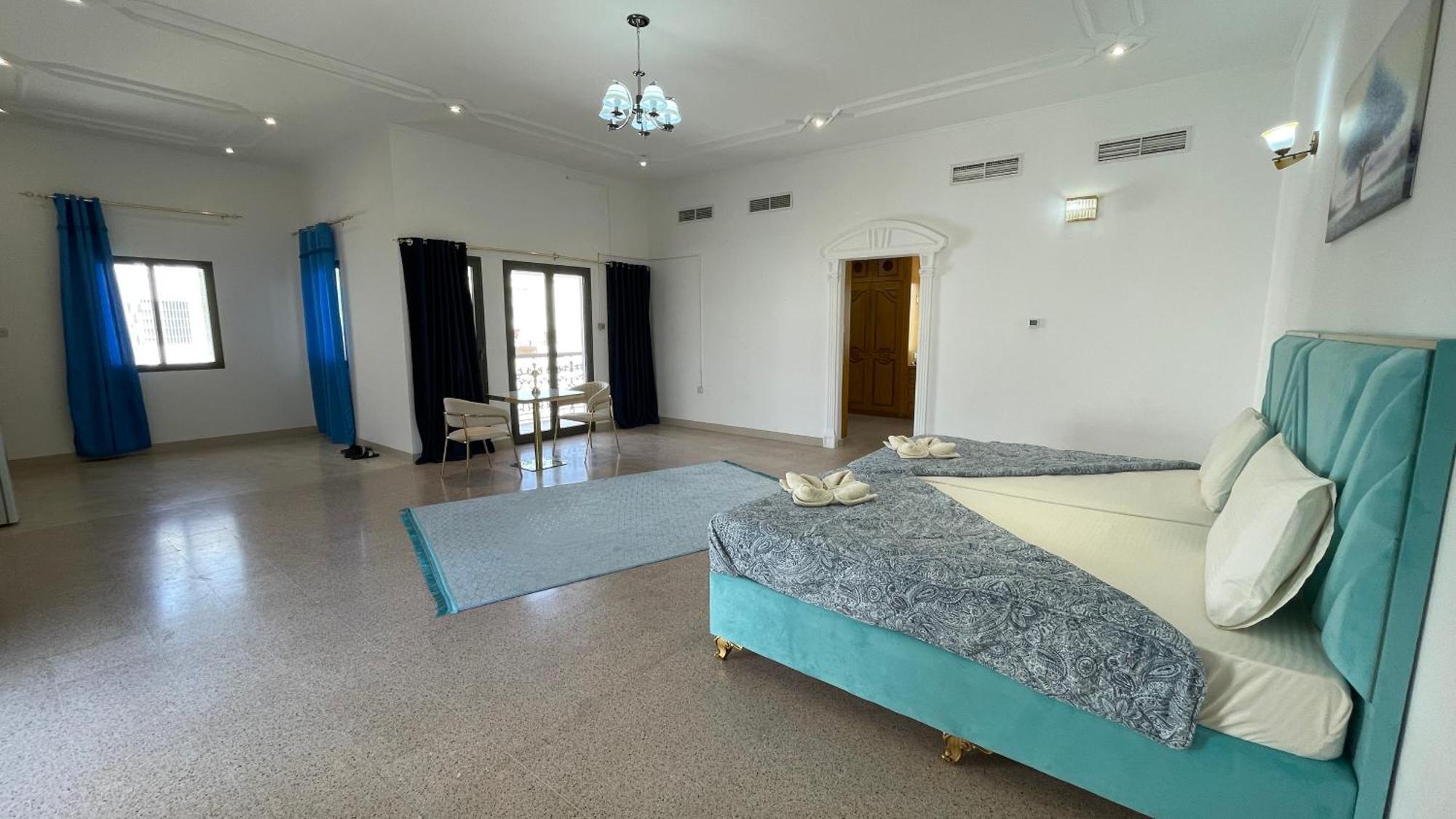 Arabian Nights Nook Hotel Muskat Bagian luar foto