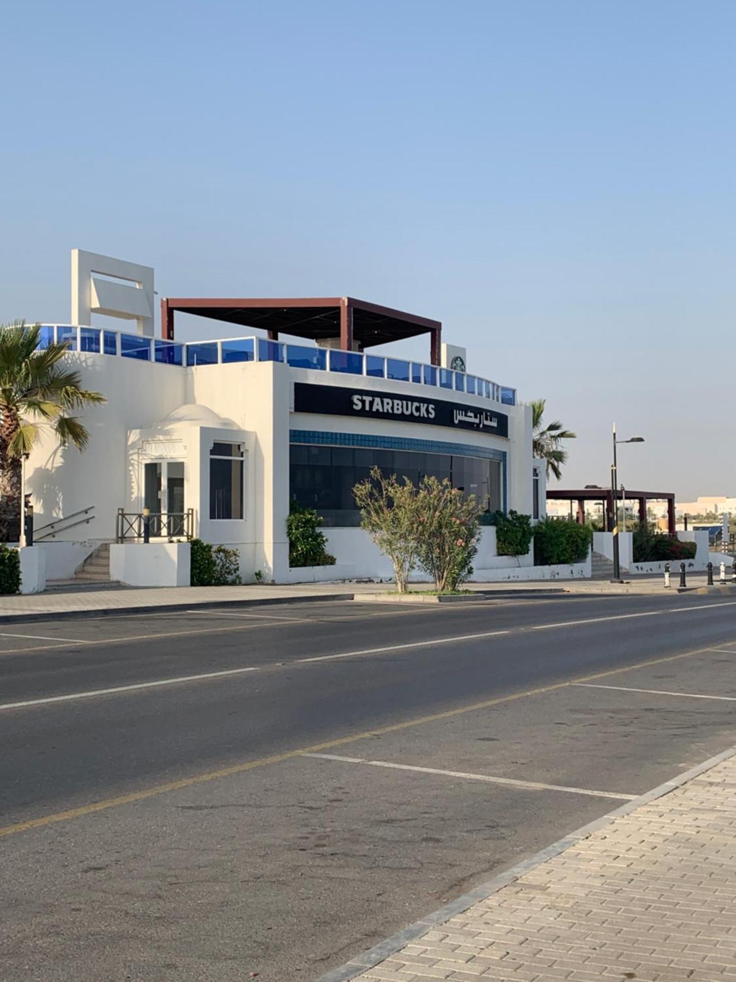 Arabian Nights Nook Hotel Muskat Bagian luar foto