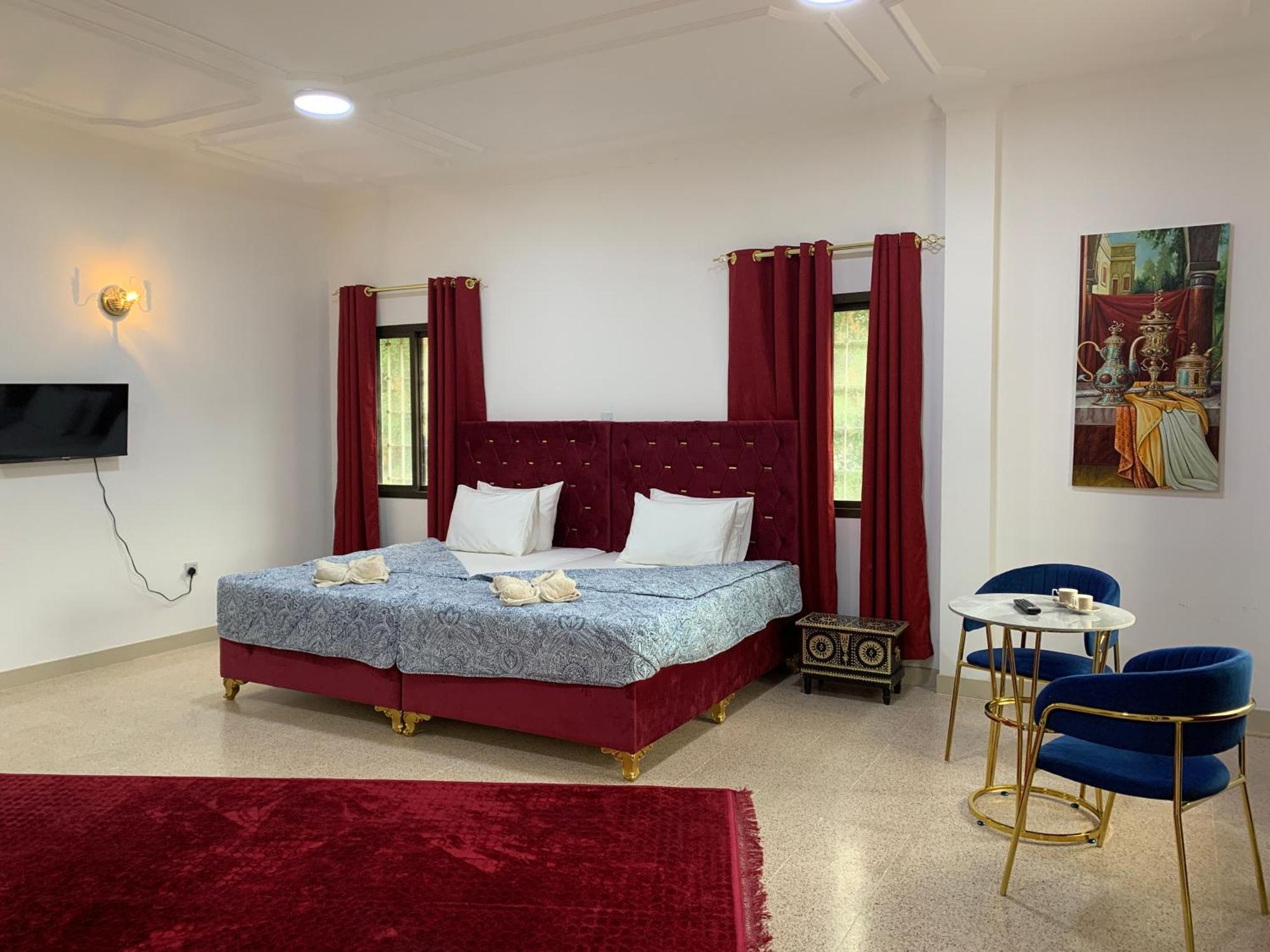 Arabian Nights Nook Hotel Muskat Bagian luar foto