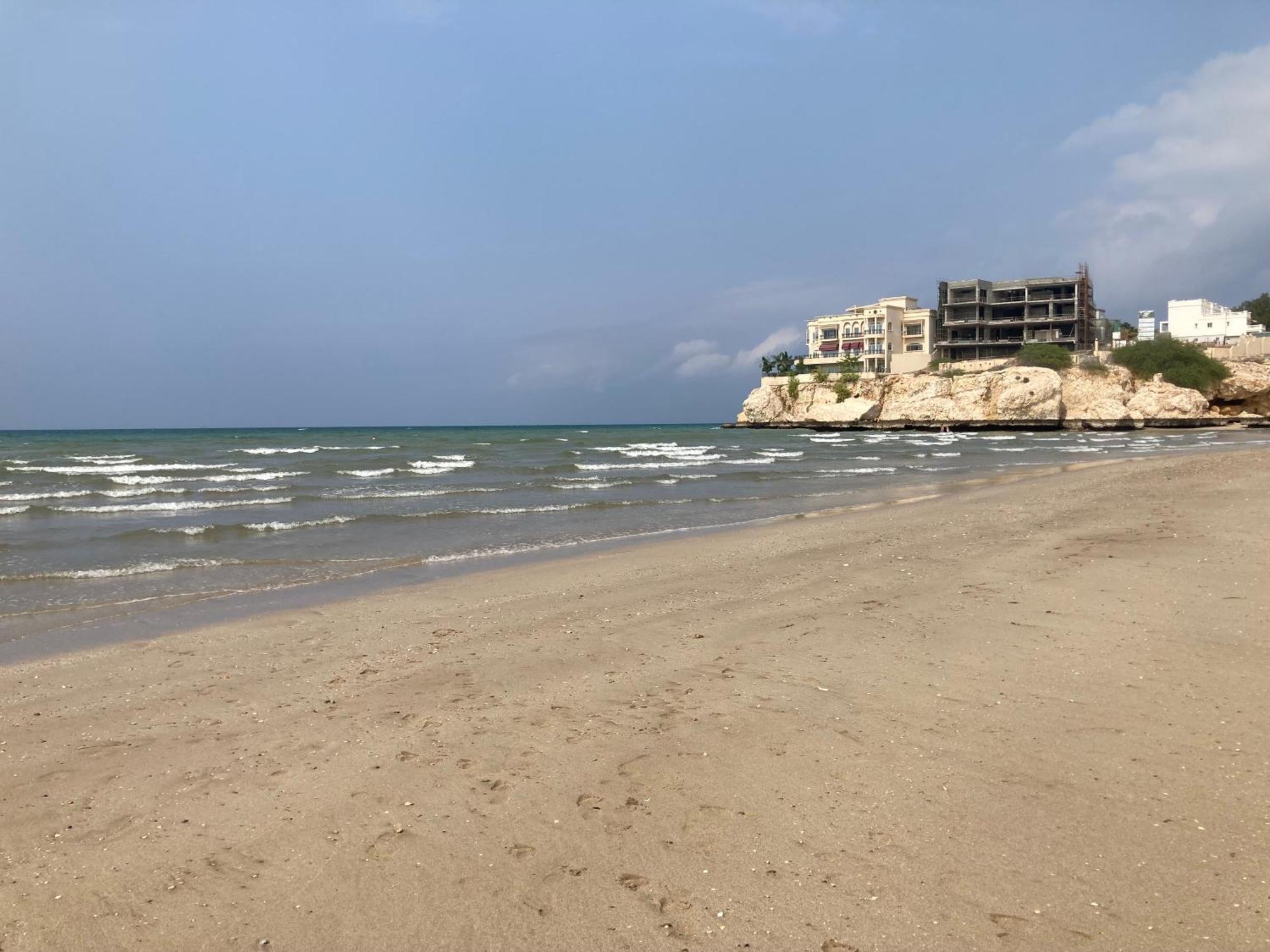 Arabian Nights Nook Hotel Muskat Bagian luar foto