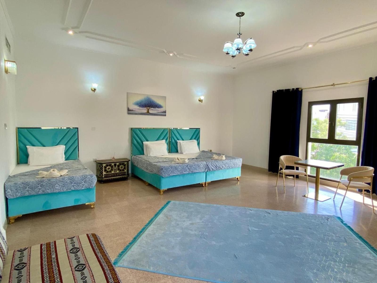 Arabian Nights Nook Hotel Muskat Bagian luar foto