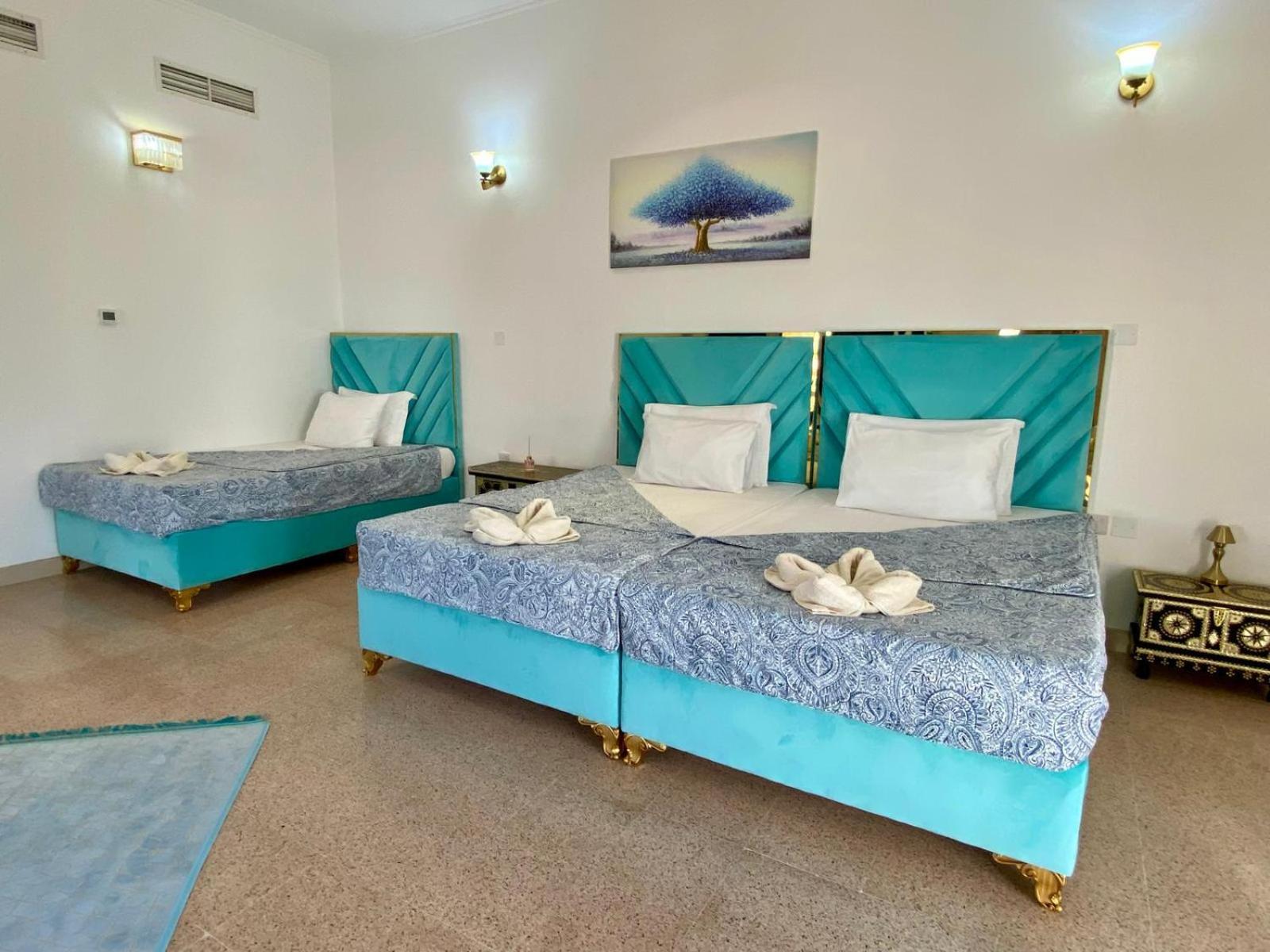 Arabian Nights Nook Hotel Muskat Bagian luar foto