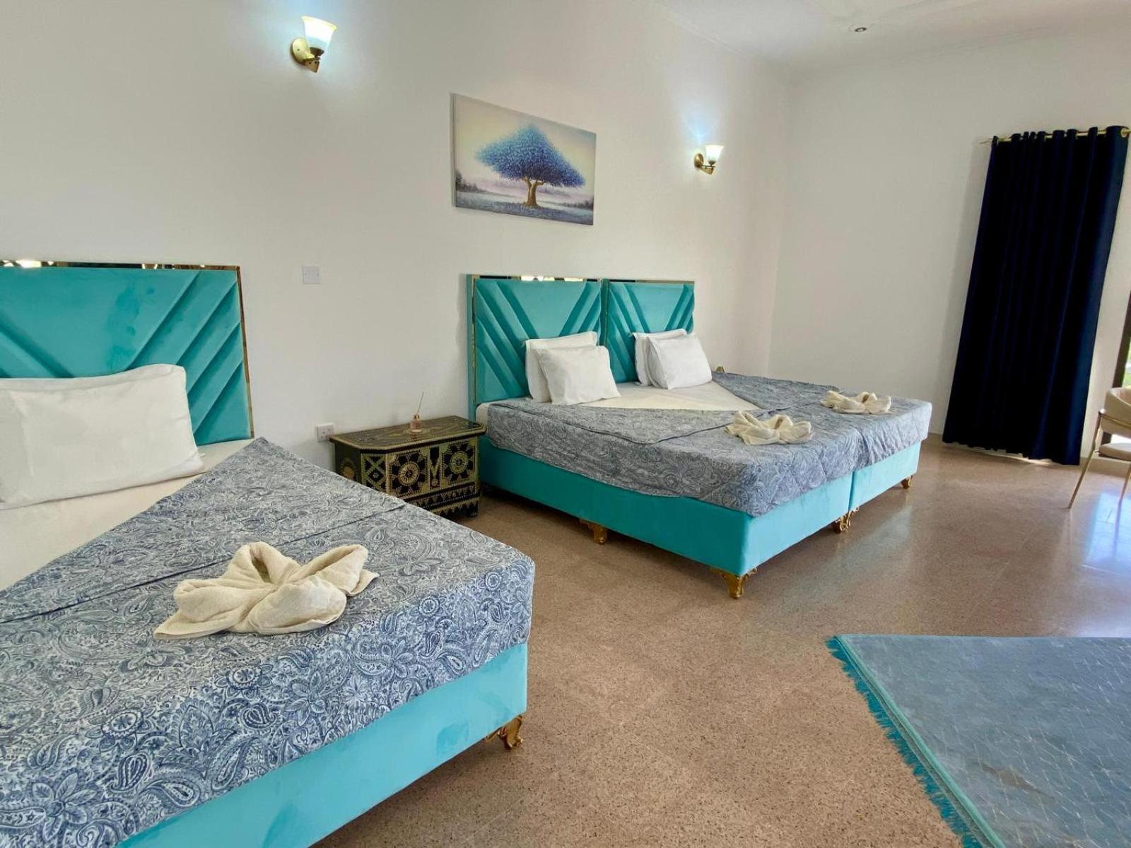 Arabian Nights Nook Hotel Muskat Bagian luar foto